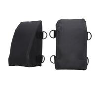 Oumefar Ginocchiere Catcher in Tessuto Oxford Ginocchiere Catcher Morbide Ergonomiche Leggere per Softball