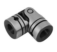 Oumefar Giunto per Albero Universale in Acciaio Legato, Connettore Motore Durevole per Macchinari Generali, Diametro 16 Mm, Sterzo Fai-te (20 mm)