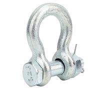 Oumefar Grillo di Ancoraggio Tipo Ad in Acciaio Legato per Carichi Pesanti per Strumento Hardware di Sollevamento di Carico 2T, 3,25t, 4,75t, 6,5t Zincato per Operai Edili (3,25 t)