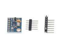 Oumefar GY-63 MS5611 Modulo del Sensore di Pressione Atmosferico, Scheda di Altimetro Atmosferico SPI IIC a 24 Bit 3-5V