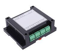 Oumefar Hub di Isolamento Ripetitore di Livello Industriale Splitter a 4 per Comunicazione Multi-macchina, velocità di Trasmissione 115,2 Kbps, per Automazione di Fabbrica