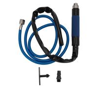Oumefar Incisione Pneumatica Incisione a Penna Aria Incisore per Vetro Metallico con Attrezzatura in Lega in Acciaio in Acciaio in Tungsteno Ad Alta velocità 35000 Giri/min 0,3-4 Mm