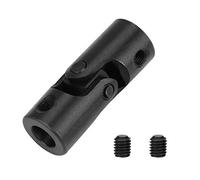 Oumefar Incrocio del connettore del motore ruotabile dei dadi di accoppiamento in acciaio giunto cardanico 8mm ID Nodo 8 * 16 * 42mm
