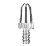 Indicatore del quadrante Punti di della sonda Acciaio al tungsteno M2.5 Filettatura Punti di del quadrante Punto di prova del quadrante per comparatore(White steel M2.5 D8 L8)