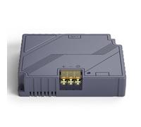Oumefar Iniettore PoE Ad Alta Efficienza 150 W Gigabit Power Over Ethernet Passivo Protezione Sovratensioni ESD per Kit Internet V2 Materiale ABS per Satellite Ingresso DC9-36 V