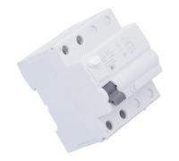 Oumefar Interruttore Automatico GYL9 B, Efficace Dispositivo di Protezione Dalle Perdite per Corrente CA e CC Pulsata, Ideale per Uso Domestico e Industriale, 230 V, Materiale ABS