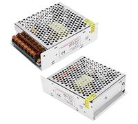 Oumefar Interruttore Barra Luminosa per Schermo LED, Driver di Alimentazione, Alta Efficienza per L'automazione Industriale, Materiale in Lega di Alluminio (S-120-12 (12 V/10 A/120 W) CA 100-240 V)