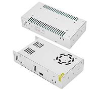 Oumefar Interruttore Barra Luminosa per Schermo LED, Driver di Alimentazione, Alta Efficienza per L'automazione Industriale, Materiale in Lega di Alluminio (S-480-12 (12 V/40 A/480 W) CA 110/220