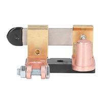 Oumefar Interruttore Principale della Lama del Coltello in Ottone Resistente per Interruzione Dell'alimentazione Dell'auto, Isolatore di Disconnessione della Batteria del Montante Superiore 12 V-24