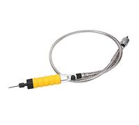 Oumefar Kit di Strumenti per Intaglio Elettrico Efficiente Scalpello per Legno per Incisore su Legno per Lavori di Intaglio Fine con 5 Punte per per Professionisti della Lavorazione del