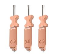 Oumefar Kit Hotend da 3 Pezzi, Testina di Stampa Ad Alta velocità da 0,8 Mm