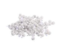 Oumefar Lampade a Sfera a Led Rotonde da 100 Pezzi Luci a Palloncino Lanterna Mini Luci a LED Lampada a Sfera Flash Senza Fili Decorazione per Feste di Matrimonio di Natale(colorato)