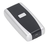 Oumefar Lettore di Codici QR 1D 2D Wireless CCD a Luce Rossa per Scanner di Codici a Barre Tascabile per lo Shopping Portatile del Centro Commerciale