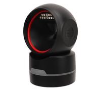 Oumefar Lettore QR 1D 2D con Rilevamento Automatico di Codici a Barre per Negozi Al Dettaglio e Supermercati USB Plug and Play Vivavoce Desktop