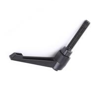 Oumefar Leva di Bloccaggio Regolabile, Impugnatura con Filettatura Maschio di Alta qualità per la Costruzione di Macchine, Utensili e Impianti (M10*40)