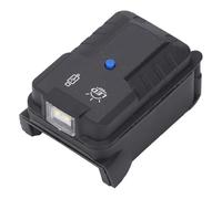 Oumefar Luce di Lavoro a LED a Cordone 20 V, Adattatore a Batteria 100 Libbre con Porte USB 2 DC 5v 1,5A per Serie 48-11 (48111820/48111840), Luce di Emergenza Compatta