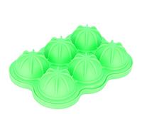 Oumefar Macchina per Palline di Ghiaccio in Silicone, Design a 6 Griglie | Durevole, resistente al calore e al freddo, facile da pulire, ottimo per i cocktail