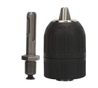 Oumefar Mandrino Autoserrante con Adattatore SDS 2.0 Gamma di Serraggio 13 Mm per Conversione Martello Elettrico Costruzione in Acciaio