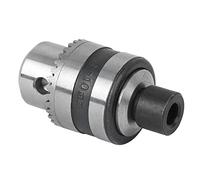 Oumefar Mandrino per Trapano a 3 Griffe con Clip per Chiave per Levigatrici e Lucidatrici, Foro Fisso da 8 Mm, Design Durevole e Stabile
