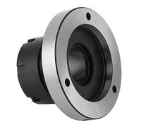 Oumefar Mandrino Portapinza ER32 Durezza Ad Alta Resistenza Durevole per Utensile da Tornio per Fresatura CNC Acciaio Al Carbonio da 80 Mm Adatto per Fresatrice (ER32-80mm)