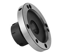 Oumefar Mandrino Portapinza ER32 Durezza Ad Alta Resistenza Durevole per Utensile da Tornio per Fresatura CNC Acciaio Al Carbonio da 80 Mm Adatto per Fresatrice (ER32-100 mm)