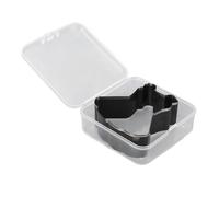 Oumefar Matro di Taglio in Pelle, Mazze Taglio a Punzonatura Cavo in Lega per Artigianato in Pelle Foro a Forma di Forma di Forma 65mm X 61 Mm X 23 Mm