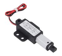 Oumefar Mini Attuatore Lineare Elettrico 24 V Impermeabile Compatto Potente Corsa 20 Mm Spinta 20 N velocità 30 Mm Alluminio ABS Automazione Industriale Bracci Robotici Macchinari