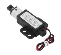 Oumefar Mini Attuatore Lineare Elettrico 24V 10 Mm 10n 20 Mm/s Attuatore Lineare Impermeabile per Mobili di Armi Robot Automazione Industriale