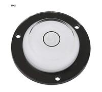 Oumefar Mini Livella a Bolla in Plastica Trasparente Facile Misurazione della Bilancia, Confezione 5 per Bilancia Elettronica e Attrezzatura Fotografica