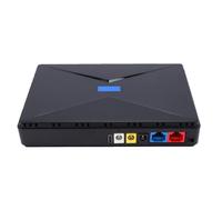 Oumefar Mini UPS 10400mAh 18W per Alimentazione di Backup Telecamera di | Batteria da 10400 MAh, Autonomia del Router 6 Ore, Uscita 5 V/9 V/12 V/15 V/24 V, PoE 15 V/24 V, USB 5 V, Indicatore Batteria