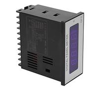 Oumefar Misuratore da Pannello Digitale BERM, Affidabile Strumento di Misurazione della Tensione di Corrente con Display Rosso per Uso Domestico e Industriale, Modello DF3, 220 V