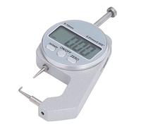 Oumefar Misuratore di Spessore Misurazione Accurata Misuratore Elettronico per Pellicole di Carta Display Digitale LCD per Materiali Morbidi