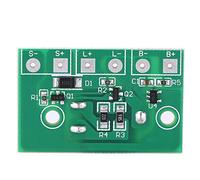 Oumefar Modulo controller lampada solare Circuito di controllo lampada solare a circolazione automatica con interruttore per batteria al litio 3 . 7V