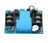 Oumefar Modulo Controller Universale per Sovraccarico Batteria 12V con Allarme Sonoro e Luminoso per Tutti i Carichi, Scheda LM358 da 7 X 5 Cm per Proprietari di Batterie 12V