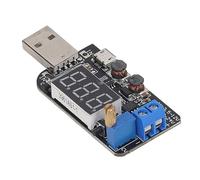 Oumefar Modulo Convertitore Boost Scheda di Alimentazione Compatta Regolabile CC 1,2-24 V per Applicazioni di Ricerca e Sviluppo