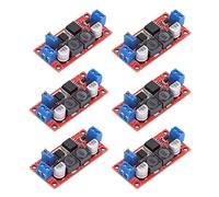 Oumefar Modulo DC Regolatore di Tensione Ad Alta Corrente Regolabile da 6 Pezzi per Progetti Elettronici Dimensioni Compatte 1,25-36 V