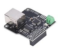 Oumefar Modulo di Controllo Ethernet Preciso Scheda Controller di Rete per la Gestione Remota di Apparecchi Industriali, Server Web Integrato per L'automazione Domestica, 1 Modulo di Controllo