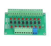 Oumefar Modulo di Isolamento Ottico Convertitore di Segnale Efficiente per la Conversione del Segnale PLC Materiale di Alta qualità per Microcomputer a Chip Singolo 3,8 X 2,8 X 0,6 Pollici