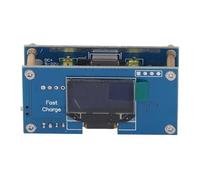 Oumefar Modulo di Ricarica Rapido 100W, SW3518 Supporto per la Scheda di Visualizzazione Ad Alta Potenza FCP FCP per IOS PPS/PD3.0/QC4.0
