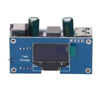 Oumefar Modulo di Ricarica Veloce 100W, 6-32V Ingresso USB A Tipo C Tensione di Uscita Riduzione Scheda di Ricarica Veloce, PPS QC AFC SCP Protocollo di Supporto