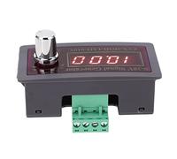 Oumefar Modulo Generatore di Segnale Regolabile 0-10 V per Debug Pannello PLC, con Protezione Sovracorrente, per Regolazione Valvola - Materiale ABS