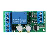 Oumefar Modulo interruttore di controllo liquido interruttore interruttore di controllo livello acqua DC 12V 15V per acquario serbatoio di pesce ecc