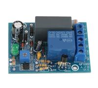 Oumefar Modulo relè Timer 220VAC Prestazioni Stabili Carico 10A Modulo Interruttore Timer da 10 Ore per Apparecchiature di Fabbrica di Controllo Dell'illuminazione (Spegnimento automatico dopo 0-100