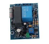 Oumefar Modulo relè Timer 220VAC Prestazioni Stabili Carico 10A Modulo Interruttore Timer da 10 Ore per Apparecchiature di Fabbrica di Controllo Dell'illuminazione (Spegnimento automatico in 0-10