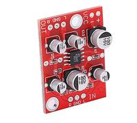 Oumefar Modulo Scheda Amplificata AD828 Scheda Preamplificatore Amplificatore Operazionale Audio per Amplificazione Audio Professionale Progetti Fai da Te Design Compatto in Plast
