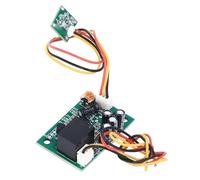 Oumefar Modulo Sensore di Movimento PIR, Uscita relè di Controllo Automatico Intelligente per Macchine Pubblicitarie, Cornici per Foto Digitali, Controllo della Luce