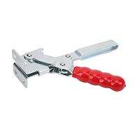 Oumefar Morsetto a Ginocchiera per Saldatura Dispositivo Durevole per la Corsa Discendente per la Movimentazione di Materiali in Officina Acciaio Zincato