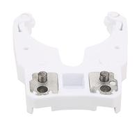 Oumefar Morsetto Portautensili per Macchina per Incidere Ad Alta Precisione per Fresatrice CNC con Morsetto di Supporto per Utensile Automatico per HSK63F Resistente All'usura e Al Freddo per gli