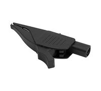 Oumefar Morsetto/Supporto Elettrico, Ottone Sicuro, Isolato, 32 A/1000 V, Morsetto/Supporto per Test Batteria Auto per Vari Progetti Elettrici, Tester di Tensione, Adatto a Tutte le Batterie per