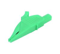 Oumefar Morsetto/Supporto Elettrico, Ottone Sicuro, Isolato, 32 A/1000 V, Morsetto/Supporto per Test Batteria Auto per Vari Progetti Elettrici, Tester di Tensione, Adatto a Tutte le Batterie per